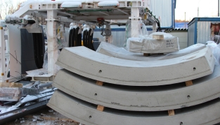 Installation of TBM